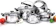Prima 12-Piece Stainless Steel Saucepan Set 1