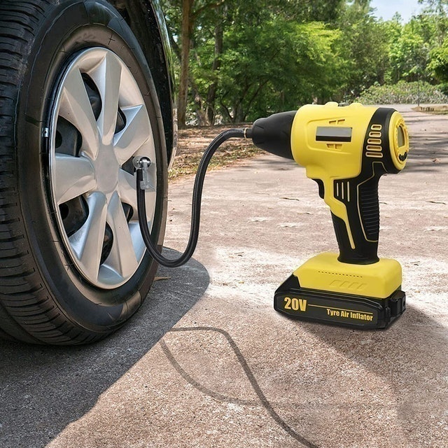20V Cordless Car Tyre Pump 2