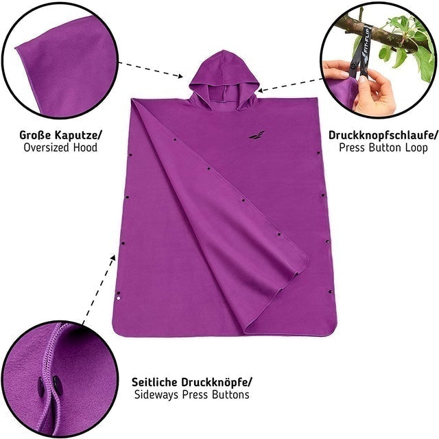 Changing Robe for Women & Men 2