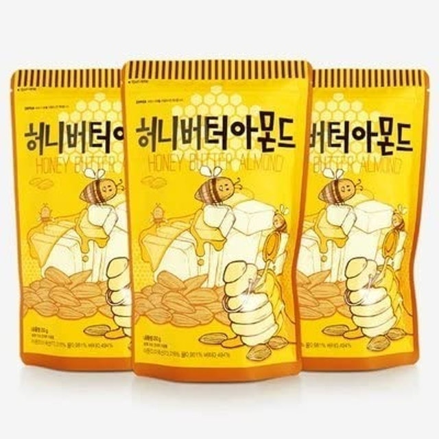 Honey Butter Almond 1