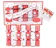 Toyland Santa Design Christmas Crackers With Whistle 1