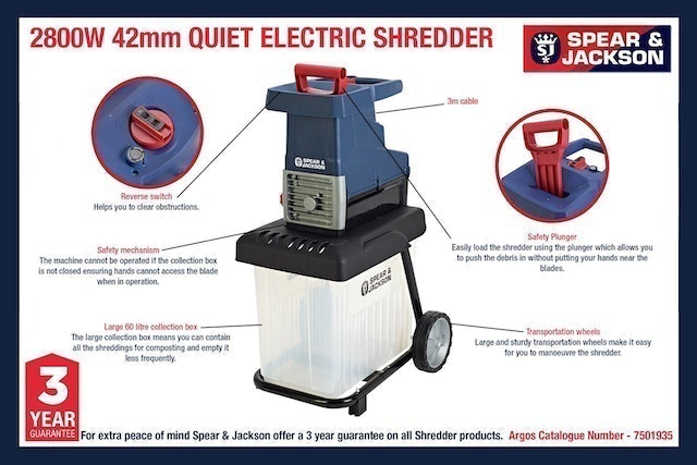 Crushing Quiet Garden Shredder 2