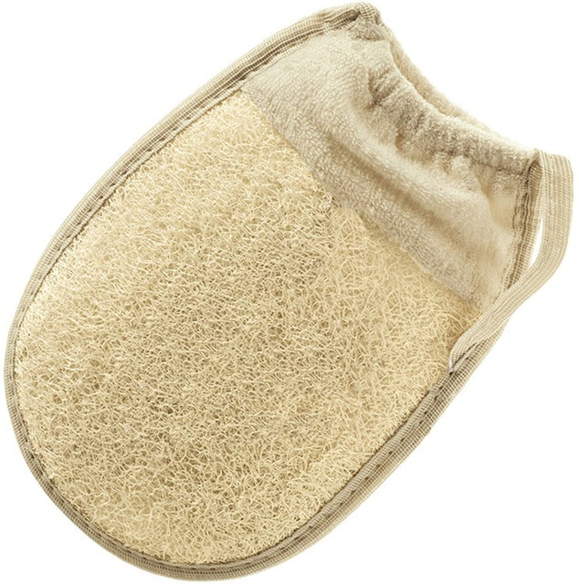 Organic Egyptian Loofah Exfoliating Glove 2