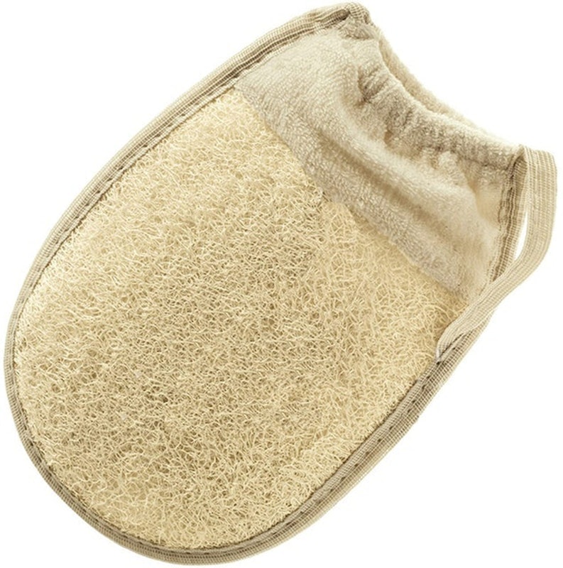 Organic Egyptian Loofah Exfoliating Glove 2