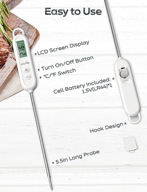 Instant Read Meat Thermometer 5