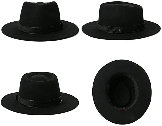 100% Wool Fedora  2