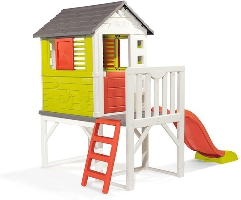 Kids Playhouse on Stilts 1