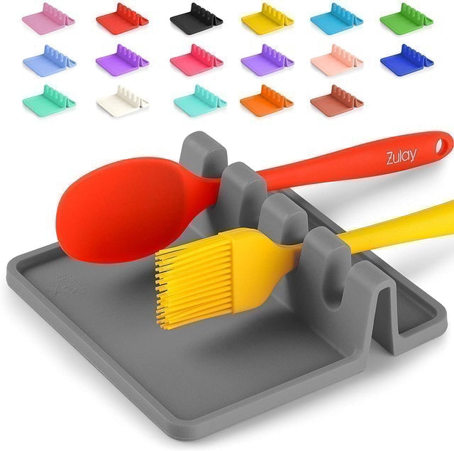 Silicone Utensil Rest 1