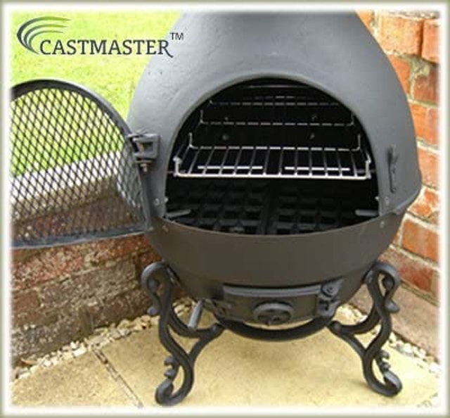 Pasadena Chiminea Belly Heater 2