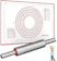 IAGORYUE Stainless Steel Rolling Pin With Baking Mat 1