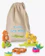 Orange Tree Jungle Animals Wooden Stacking Toy 1