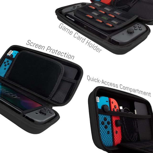 Carry Case for Nintendo Switch and Switch OLED 2