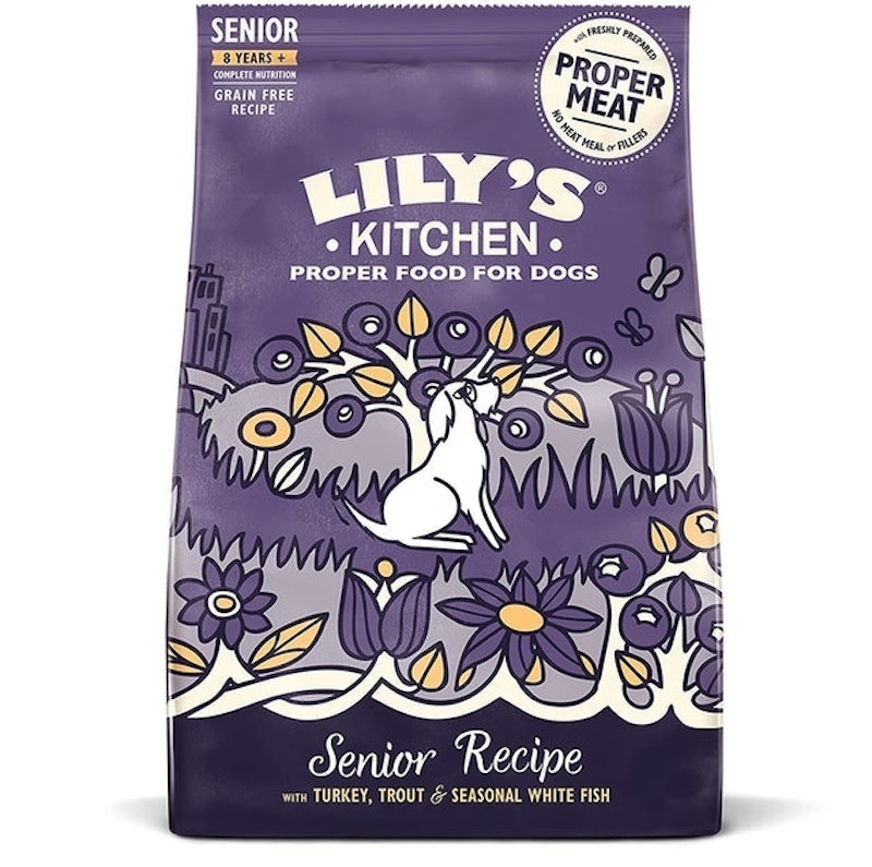Senior Dry Dog Food 1