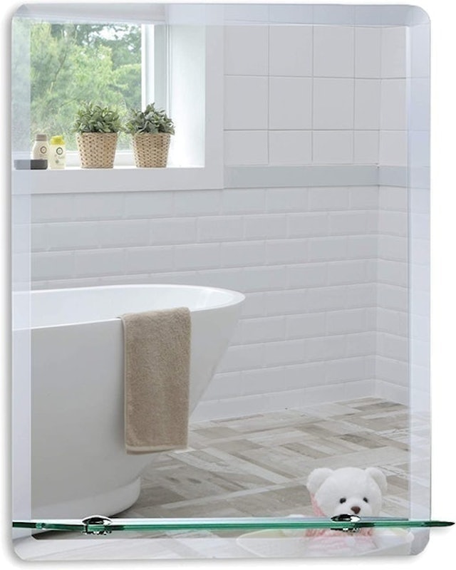 Rectangular Bathroom Wall Mounted Mirror 2