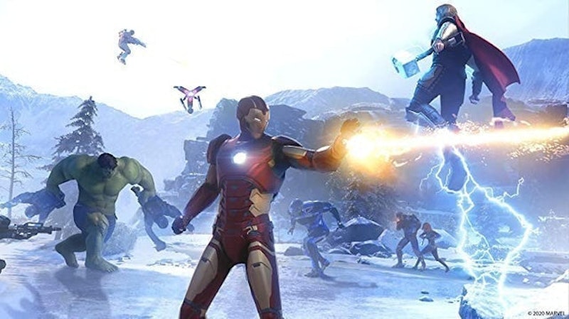 Avengers PS4 2