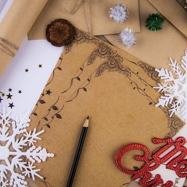 Vintage Letter Writing Kit 2