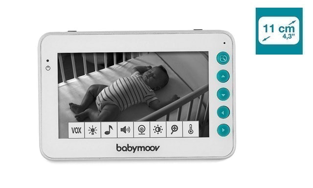 YOO Moov Motorised Video Baby Monitor 2