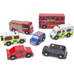 Iconic London Themed Toy Car Set