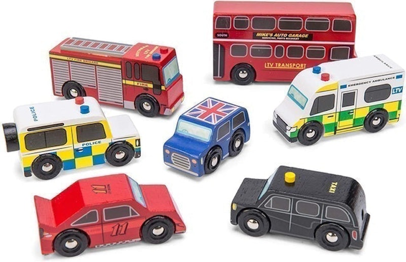 Iconic London Themed Toy Car Set 1