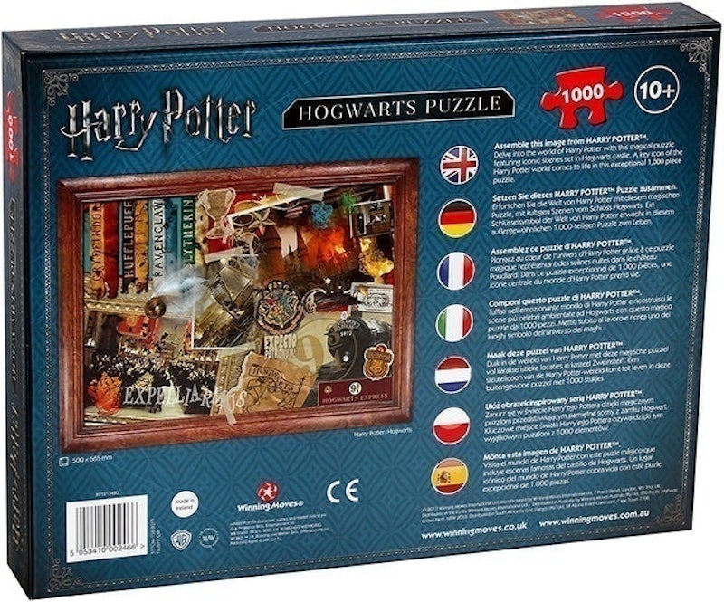 Harry Potter Hogwarts Puzzle 3