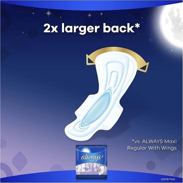 Ultra Night Size 4 Sanitary Towels 2
