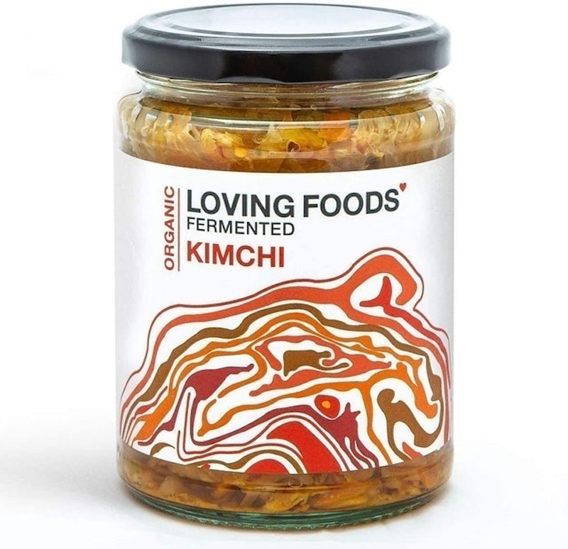 Organic Kimchi 1