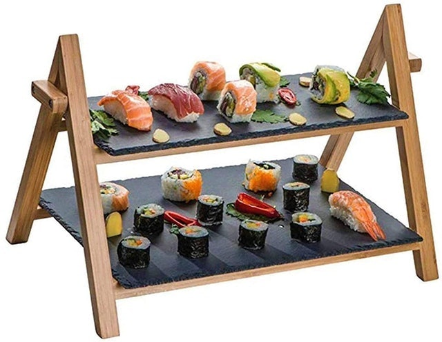 Slate Cake Stand 1
