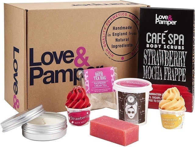 Pampering Bath Botanical Spa Gift Set 1