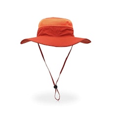 2. OutFly Wide-Brim Mesh Sun Hat with Adjustable Chin Strap