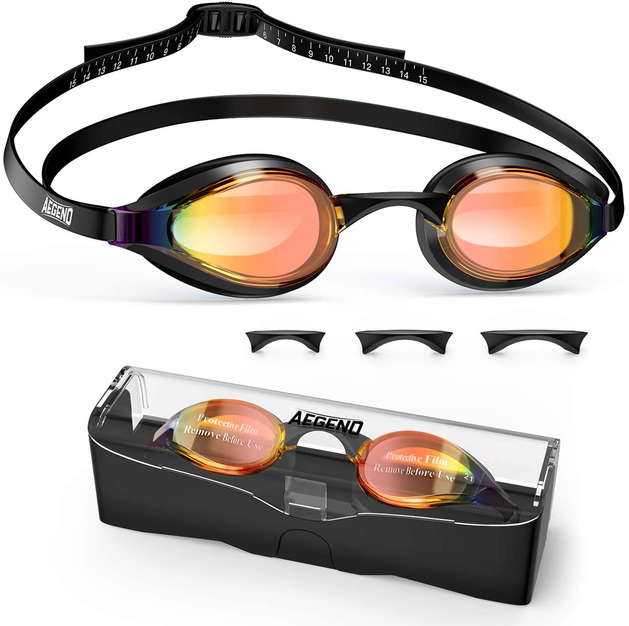 10 Best Goggles for Open Water Swimming UK 2024 3