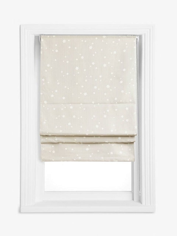 Twinkle Twinkle Blackout Roman Blind 1