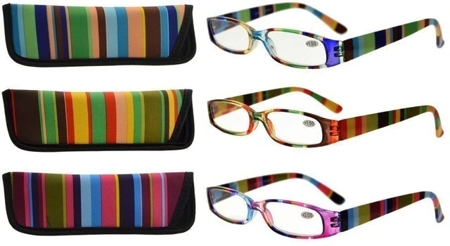 Ladies Reading Glasses (Pack of 3) 1