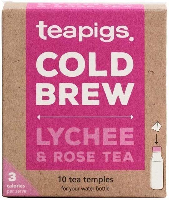 Cold Brew Lychee & Rose Tea 1