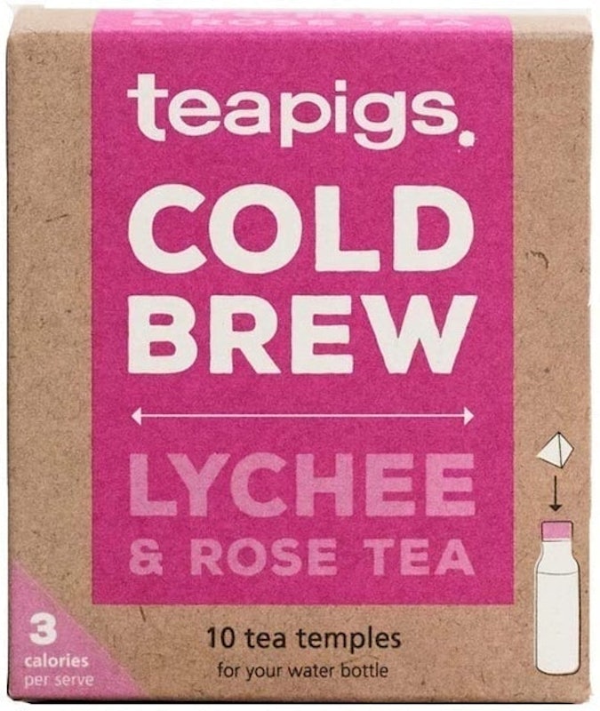 Cold Brew Passionfruit, Mango & Peach Pyramid Teabags