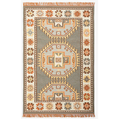 Medallion Motif Rug
