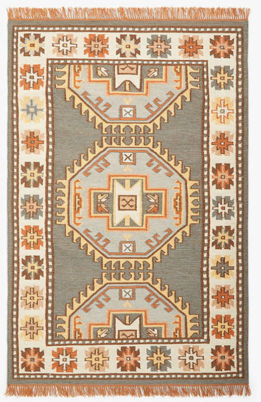 Medallion Motif Rug 1