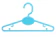 First Steps Baby Coat Hangers 1