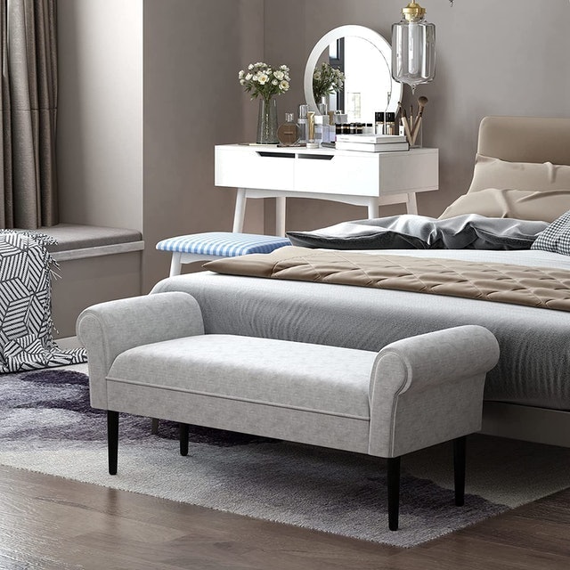 Bed End Side Chaise Lounge 2