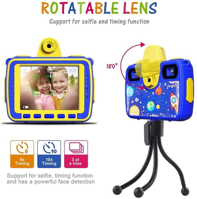 Kids' Waterproof Camera 2