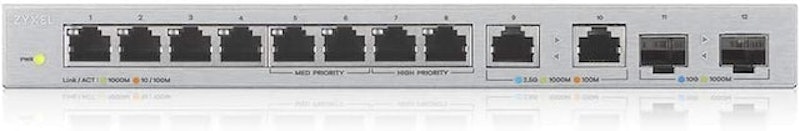 Multi-Gig 12-Port Unmanaged Switch 4