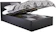 Right Deals Single Faux Leather Ottoman Storage Bed 1