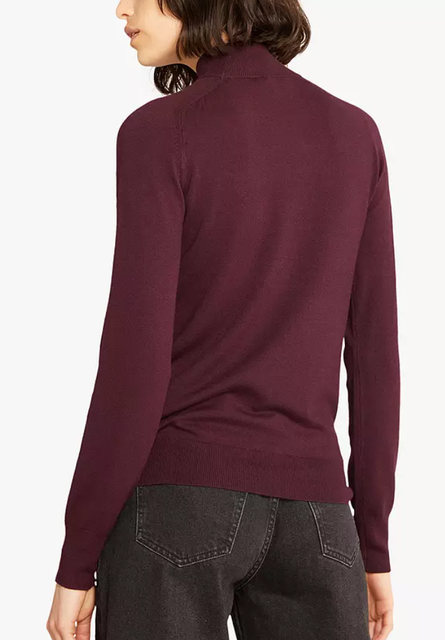 Classic Turtle Neck Jumper 2