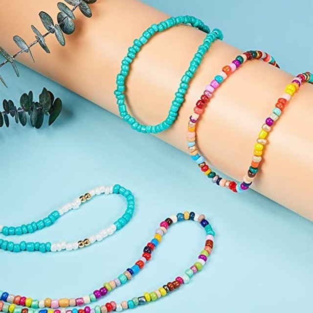 Seed Bead Choker Necklace 2
