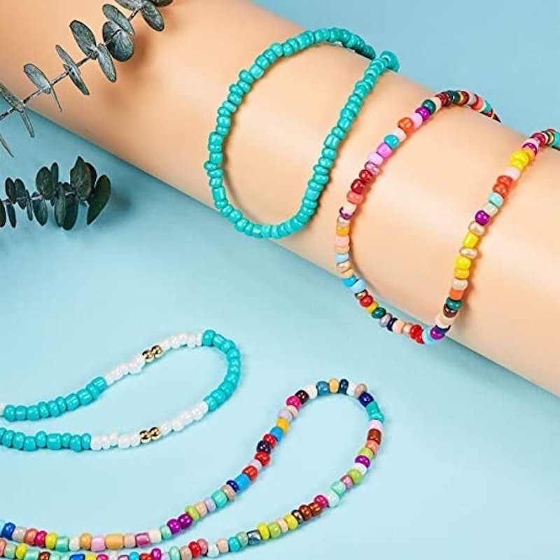 Seed Bead Choker Necklace 2