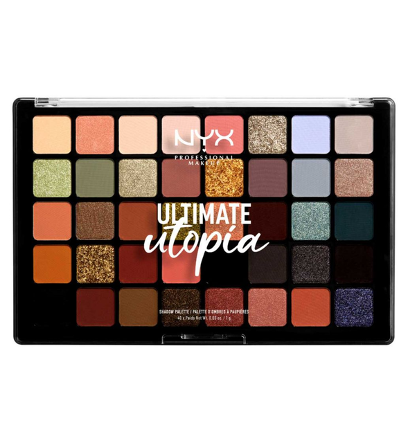 10 Best NYX Eyeshadow Palettes UK 2024 | Warm Neutrals, Ultimate Brights and More 2