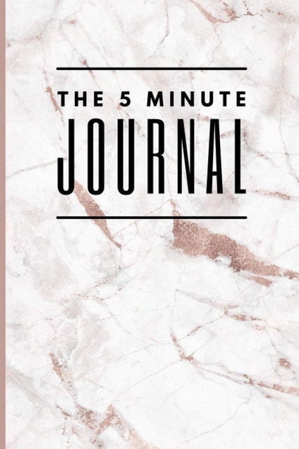 The 5 Minute Journal 1