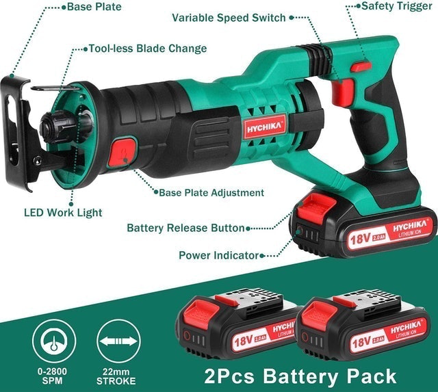 Reciprocating Saw 3
