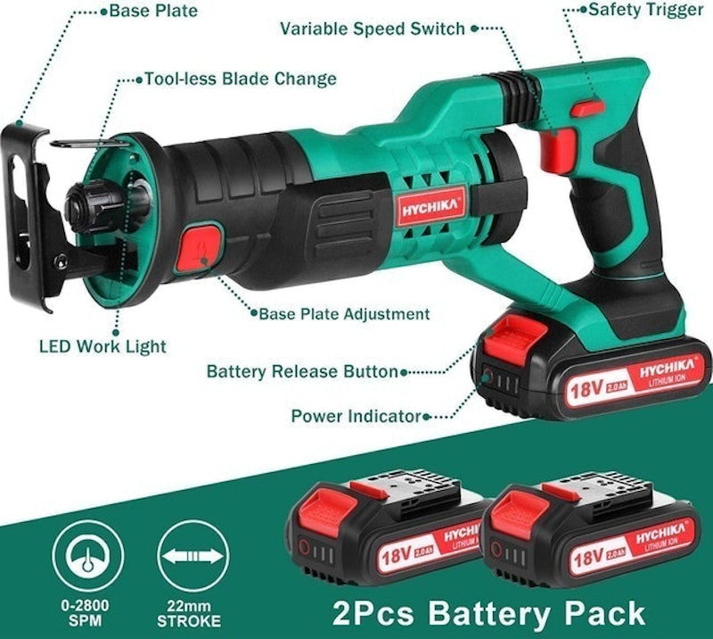 Reciprocating Saw 3