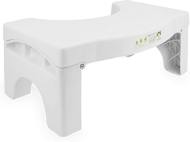 Folding Toilet Stool 1