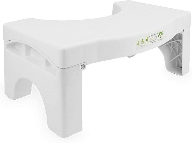 Folding Toilet Stool 1